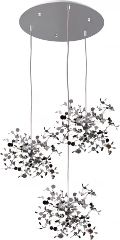 Подвесной светильник Lightstar Extra L3PR721134 (220V, на проводе, листья, ветки)