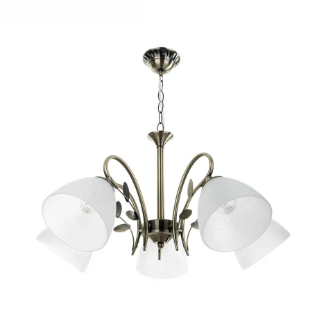 Подвесная люстра IDLamp Milana 272/5-Oldbronze