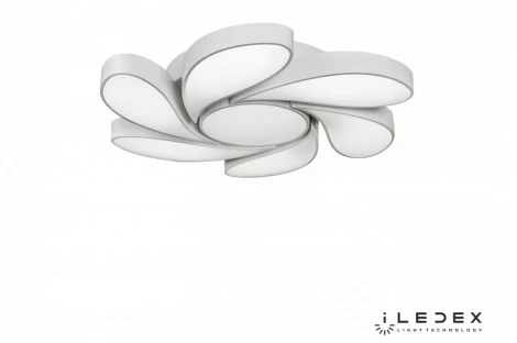 Потолочная люстра iLedex Flower 72W WH