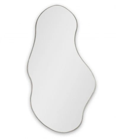 Lake Silver Зеркало в тонкой раме Smal Art-Zerkalo SM124SL 13810