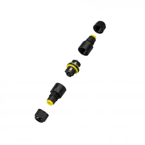 Коннектор NEO-GERM-2pin-WTW (4-8mm) (IP68) 030757 Arlight