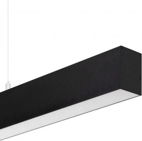 Подвесной линейный светильник SP-LINE-HANG-4970-L980-39W Day4000 (RAL9005, 120 deg, 230V) IP33 (Arlight, Металл) 049487
