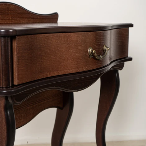 Стол туалетный Джульетта орех Л от фабрики Mebelik