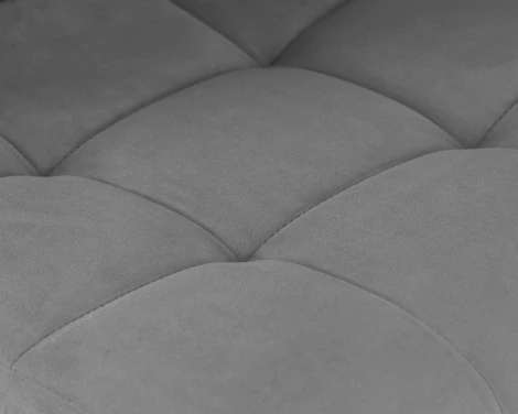 Набор 2 шт стул барный DOBRIN CANDY (серый велюр (MJ9-75))