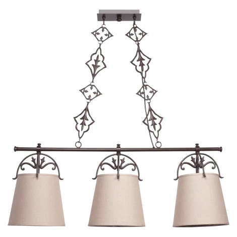 Подвесной светильник Chiaro Айвенго 382017403