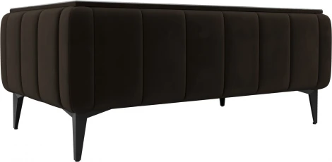 Стол Лига-045 (Коричневый/Микровельвет) Лига Диванов арт.122359