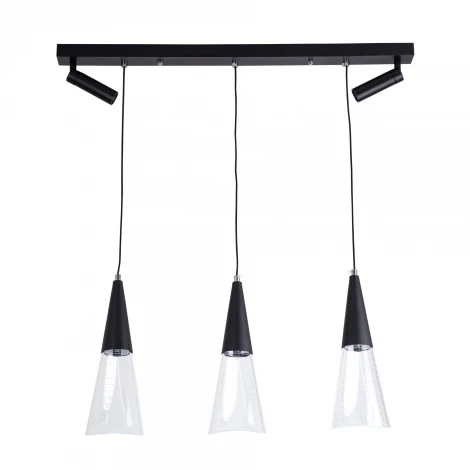 Подвесной светильник светодиодный с регулировкой цветовой температуры LED4U LED4U L7105-5 BK