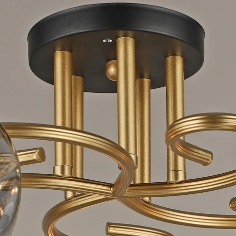 Потолочная люстра на штанге Reluce 04615-0.3-05 (220V)