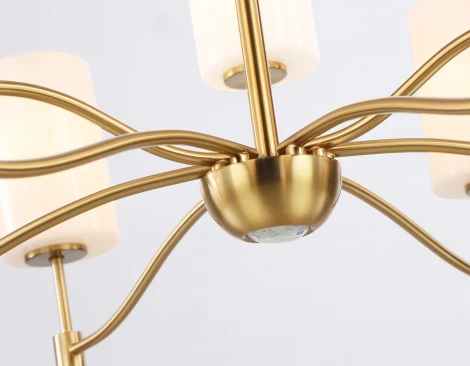 Подвесная люстра Ambrella HIGH LIGHT LH56054 (220V, на цепи)