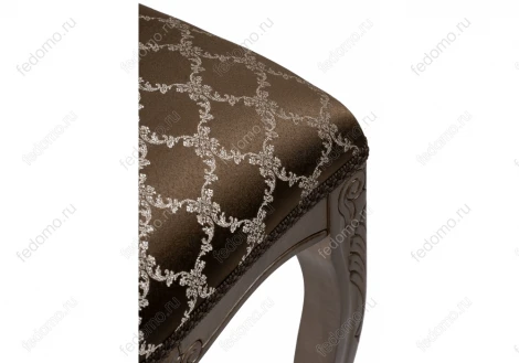 Деревянный стул Woodville Клето орех / коричневый 450686