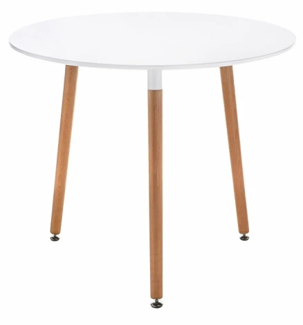 Стол Woodville Lorini 80 white / wood 15355