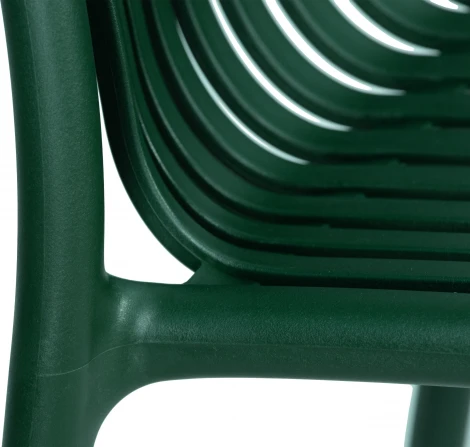 Стул обеденный Dobrin WALTER (темно-зеленый)