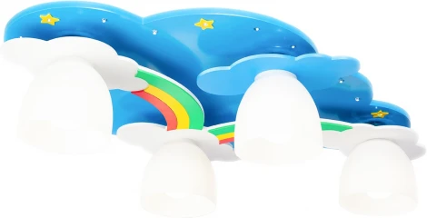 Потолочная люстра Мелодия Света CH1N 000027178 (для детской, 220V, радуга)