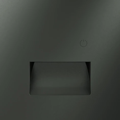 Встраиваемая LED подсветка с датчиком движения (титан) Voltum S70 VLS070706