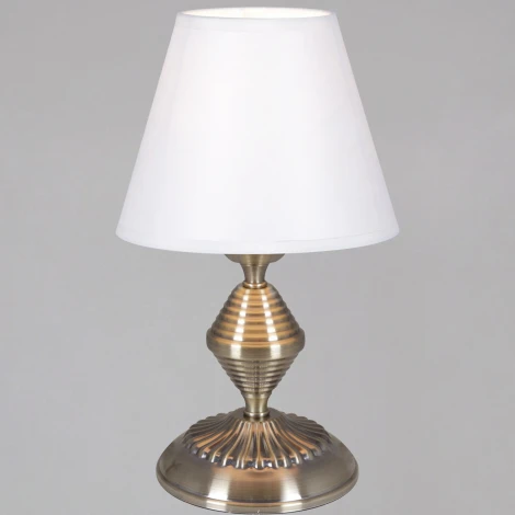 Интерьерная настольная лампа ILLUMICO IL0096-1TSQ-26 AB ELITE