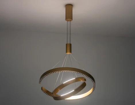 Подвесной светильник светодиодный COMFORT FL5885 Ambrella (220V, на тросе)