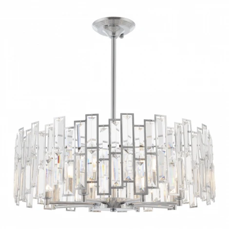 Потолочная люстра на штанге Arte Milano Sorrento-3209 373209/8/350/560 CR (220V, круглые)