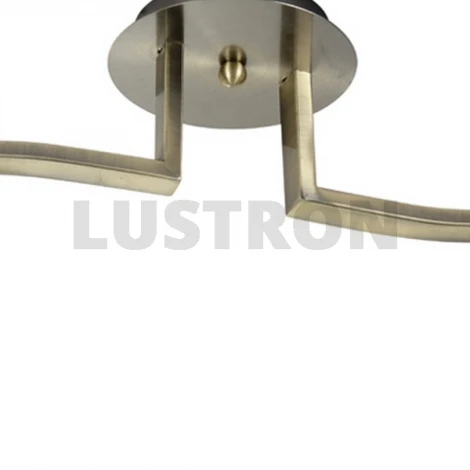 Потолочная люстра IDLamp Deborah 863/2PF-Oldbronze