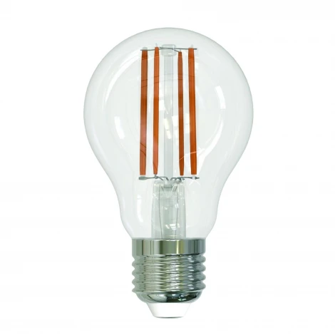 Лампочка светодиодная шар прозрачная E27 10W 4000K Uniel LED-A60-10W/NW/E27/CL PLS02WH