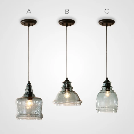 Подвесной светильник Adria B ImperiumLoft Adria01 (189760-26) (220V, на проводе)