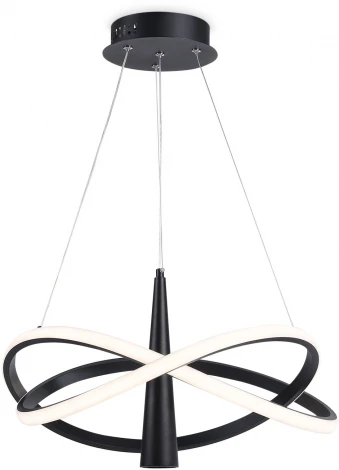 Подвесной светодиодный светильник Ambrella Comfort FL5368 (регулировка яркости, 220V, пульт управления, на тросе)