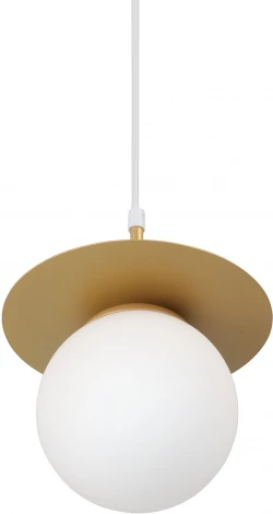 Подвесной светильник V2988-8/1S Vitaluce (220V, на проводе, шар)