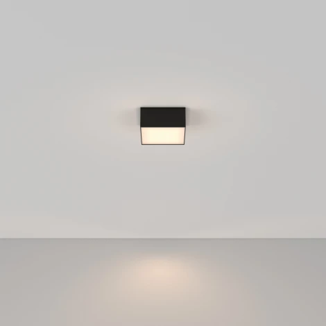 Потолочный светильник Zon 3000K 1x12Вт 120° LED Maytoni Technical C067CL-L12B3K