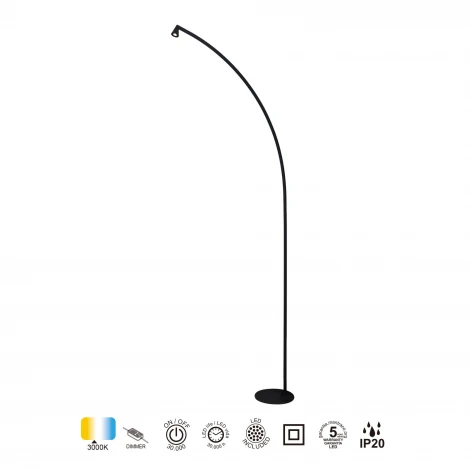 Торшер Mantra Africa 9416