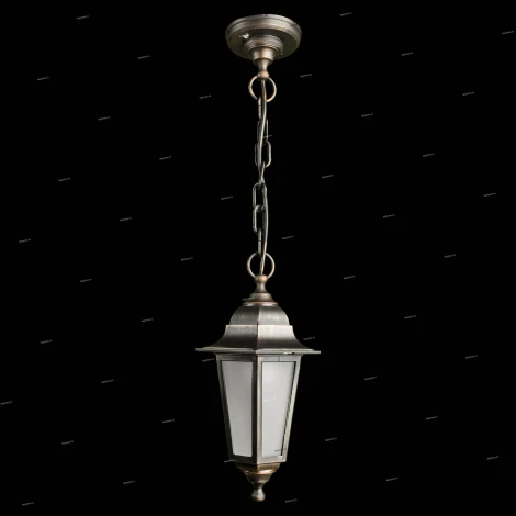 Уличный светильник подвесной Arte Lamp Zagreb A1216SO-1BK