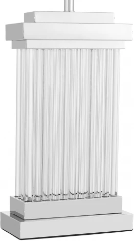 Настольная лампа Lumina Deco Davos LDT 310 CHR+WT