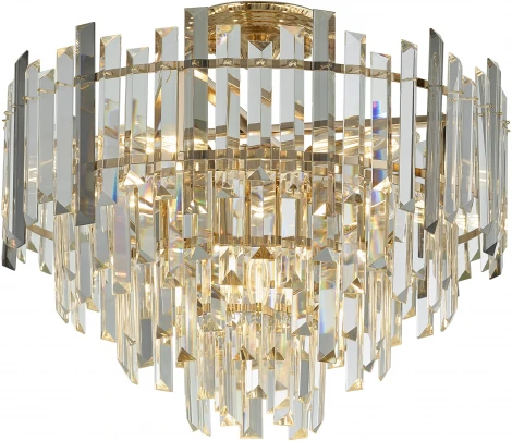 Потолочная люстра на штанге Arte Milano Sorrento-4409 374409/7/60/470 GD (220V)