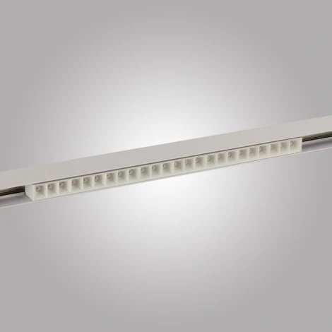 Трековый светильник магнитный светодиодный 48V 16W AM Group MAGNET AM414 LL-20-24T-16W 3000K WH