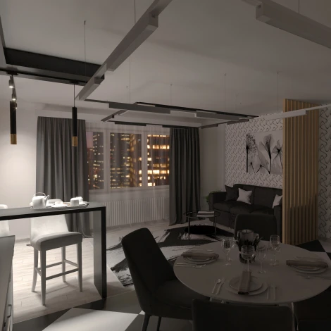 Трековый линейный светильник светодиодный однофазный 220V Ritter Artline 59718 0