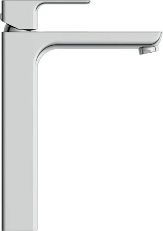 Смеситель Cersanit Geo 63043 для раковины, хром