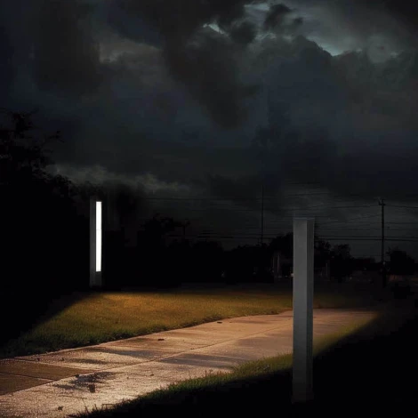 Наземный уличный светильник светодиодный IP65 Mantra Lotus 9159