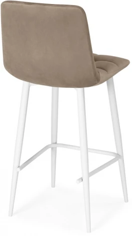 Полубарный стул Notta Чилли К бежевый / белый 502078