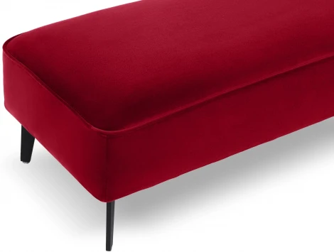 Банкетка Amsterdam ОГОГО (арт.787135), (Ткань,Велюр/Розовый)