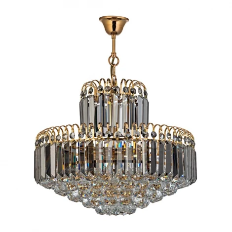 Подвесная люстра Arti Lampadari Ovada Ovada E 1.5.50.102 G (220V, хрусталь)