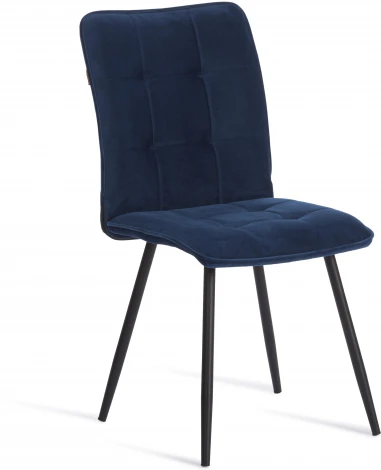 Стул обеденный Bari Tetchair (Велюр/Синий) арт. 24612