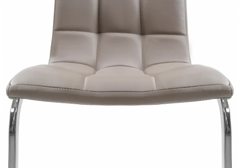 Обеденный стул на металлокаркасе Woodville Valenza серый 1508