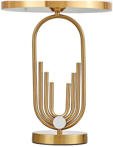 Настольная лампа Lumina Deco Zanetti LDT 5522 MD+WT (220V, круглые)