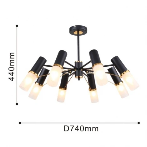 Потолочная люстра F-Promo Viator 2558-8P (220V)