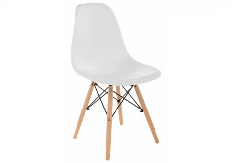 Стул Woodville Eames PC-015 белый 11179