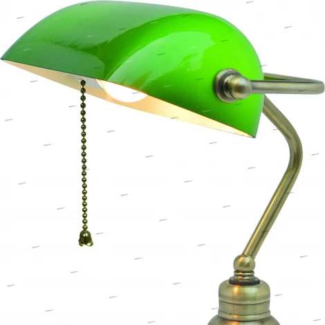 Интерьерная настольная лампа Arte Lamp Banker A2492LT-1AB (220V)