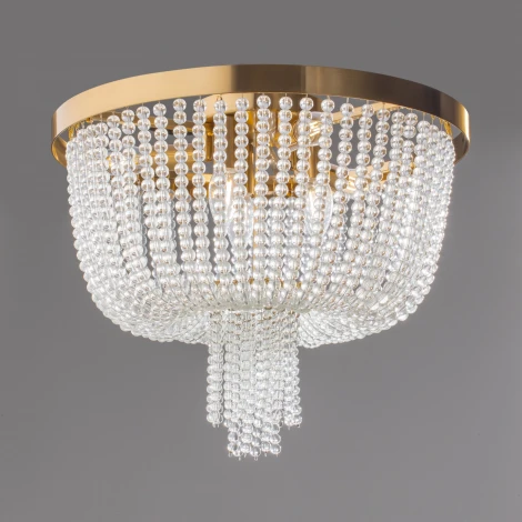 Потолочная люстра Freya Ornament FR1008CL-06BS (220V, хрусталь)