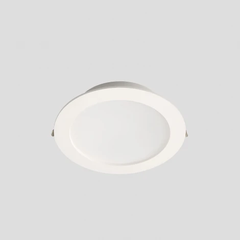 Светильник встраиваемый светодиодный IP44 Crystal Lux CLT 529C142 WH 4000K