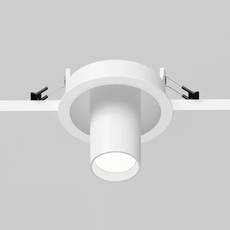Встраиваемый светильник Maytoni Focus S C048CL-01-GU10-W (220V, круглые)