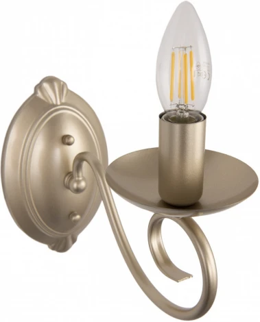 Бра Arte Milano AM349159 349159/1W CG (220V, подсвечник, свеча)