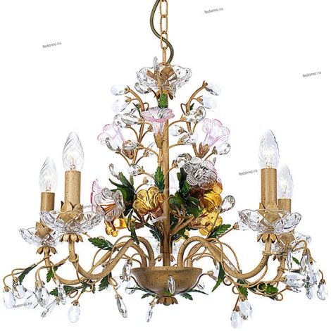 Подвесная люстра LuceSolara Luce Solara Classico 5001 5001/5