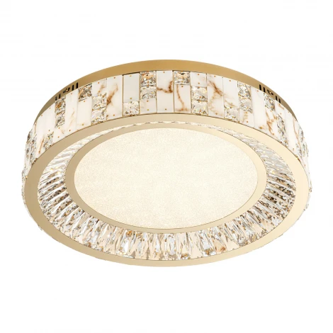 Потолочный светильник светодиодный с пультом с регулировкой цветовой температуры Modelux ML.2400.600 GD